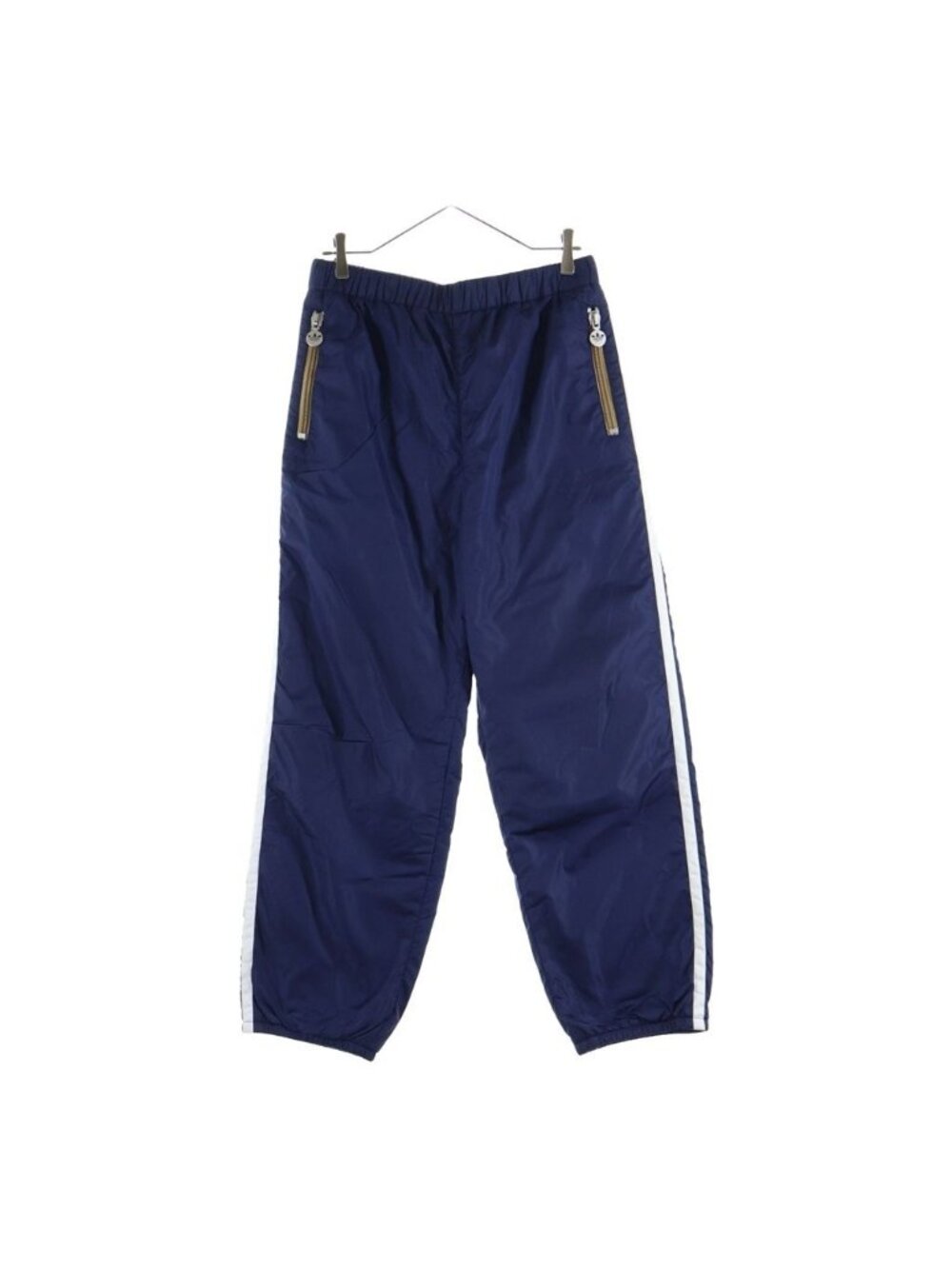 Gucci Adidas Track Pants Zalcq Sidestrive Nylon Navy